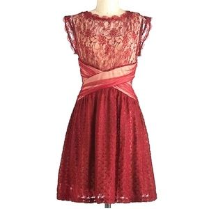 RYU Burgundy Dress